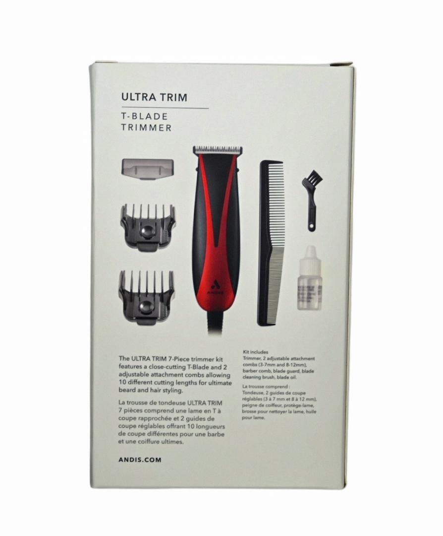 Andis Ultra Trim T-Blade Trimmer