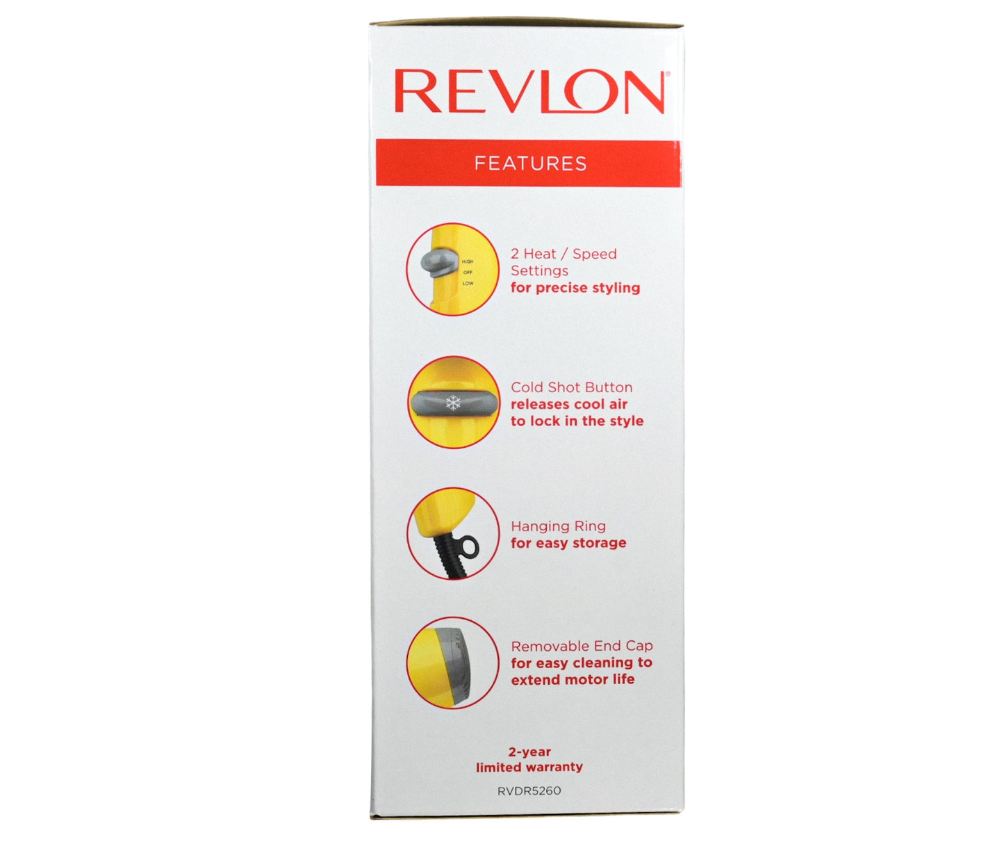 Revlon Dry Style And Go Hair Dryer
